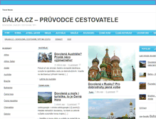 Tablet Screenshot of dalka.cz